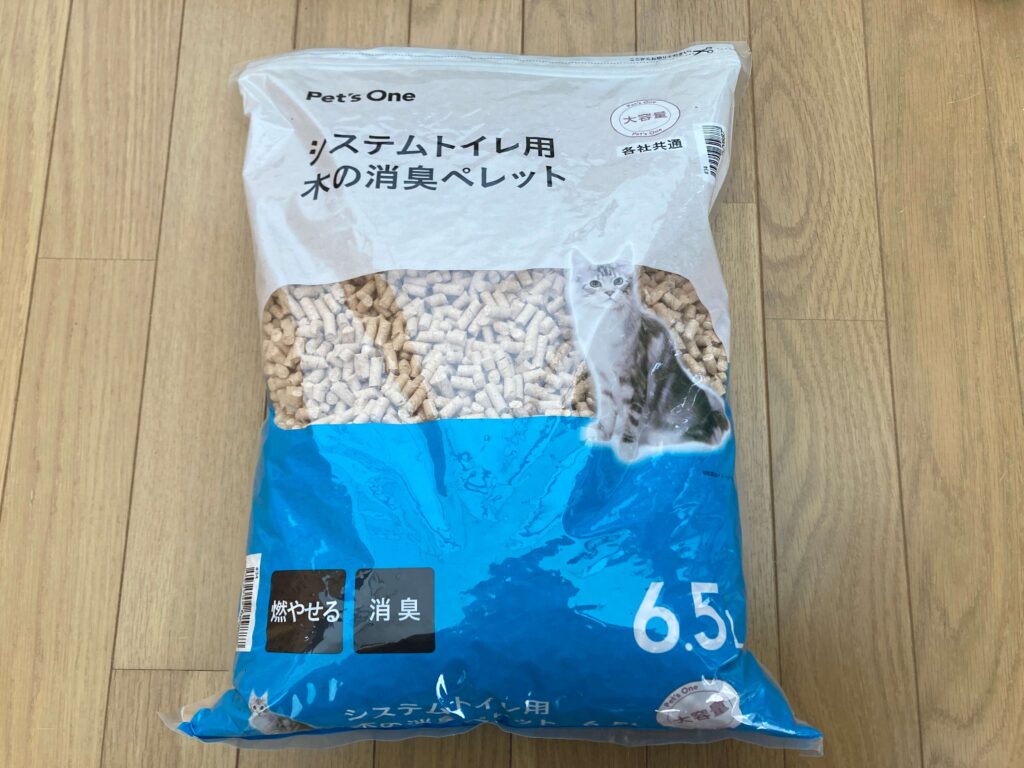 Pet'sOne消臭ペレット