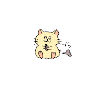 したたかハムスター ゆる鉛筆編